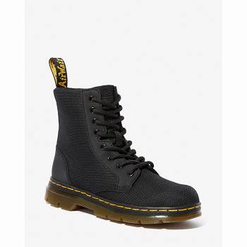 Dr Martens Gyerek Combs Extra Tough Poly Bakancs Fekete